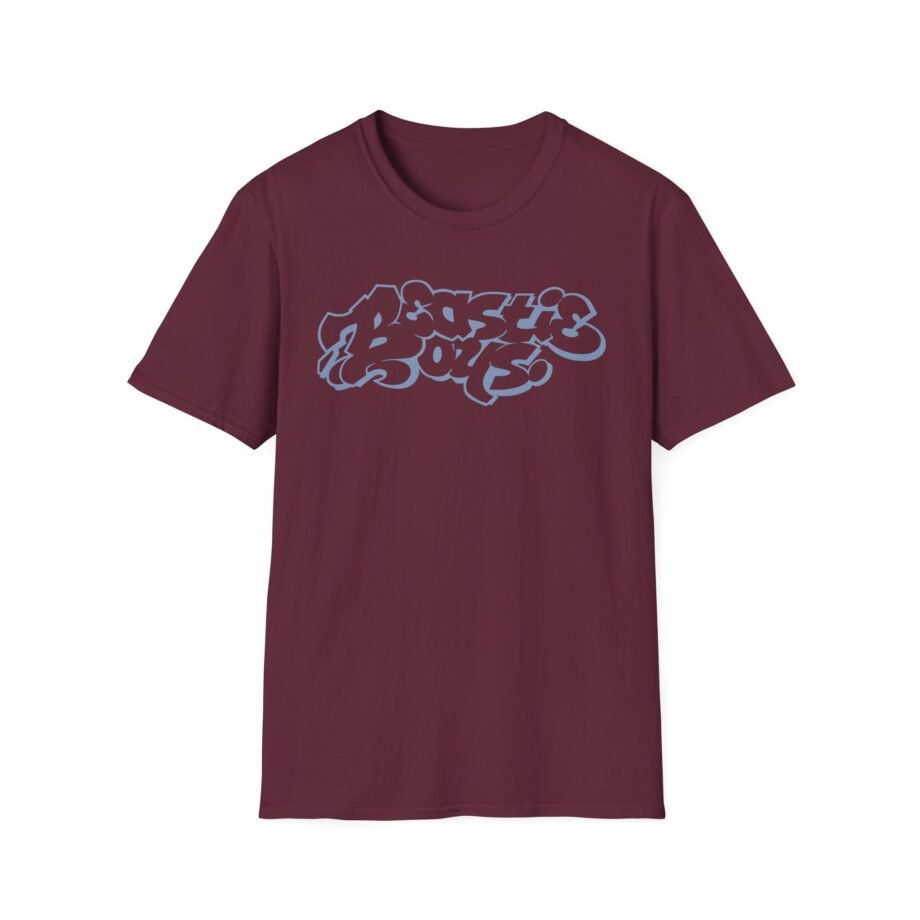 The Beastie Graffiti Logo Unisex Softstyle T-Shirt