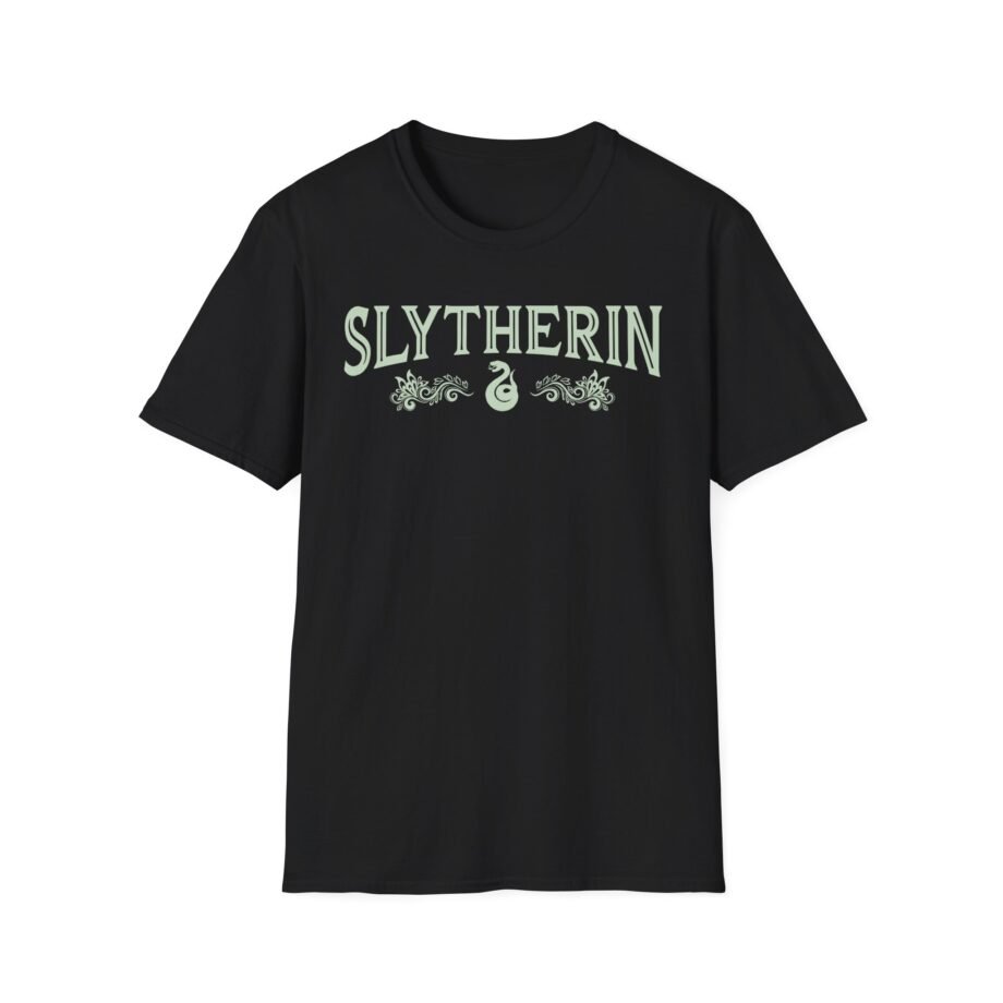 Harry Potter Slytherin Unisex Softstyle T-Shirt