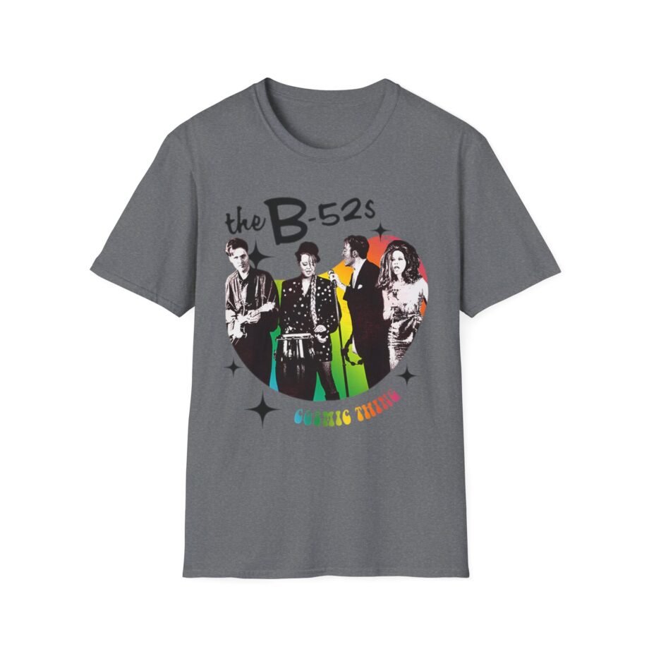 The B 52s Cosmic Thing Unisex Softstyle T-Shirt