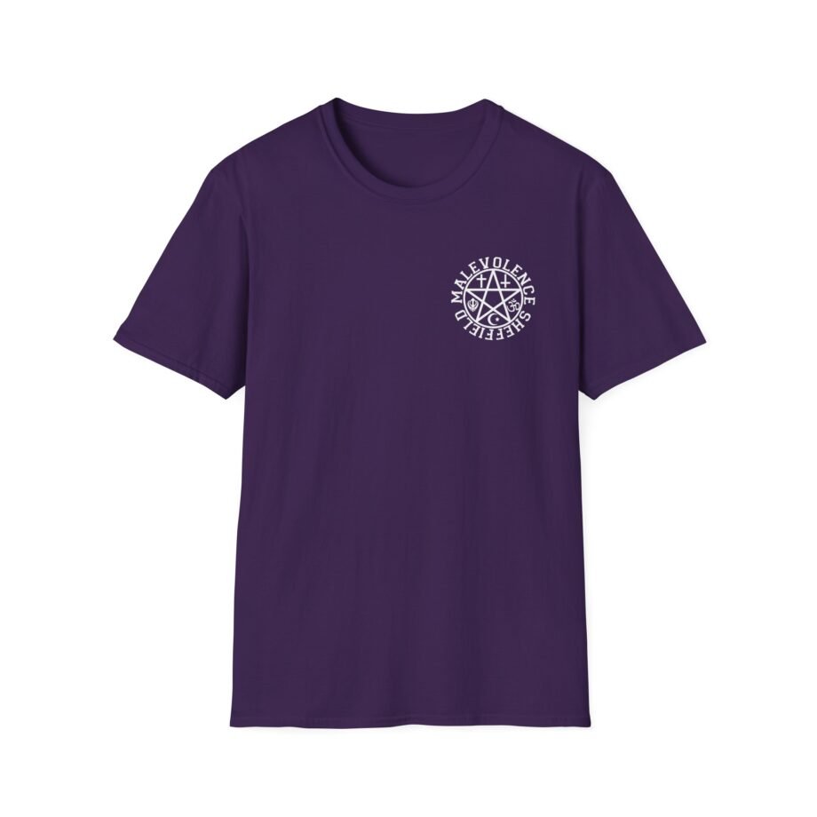 Malevolence unisex softstyle t-shirt