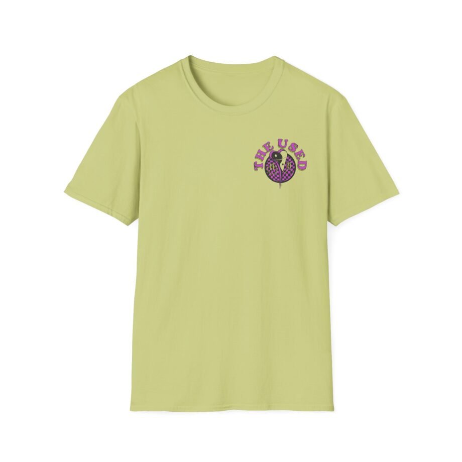 The Used Yin Yang Unisex Softstyle T-Shirt