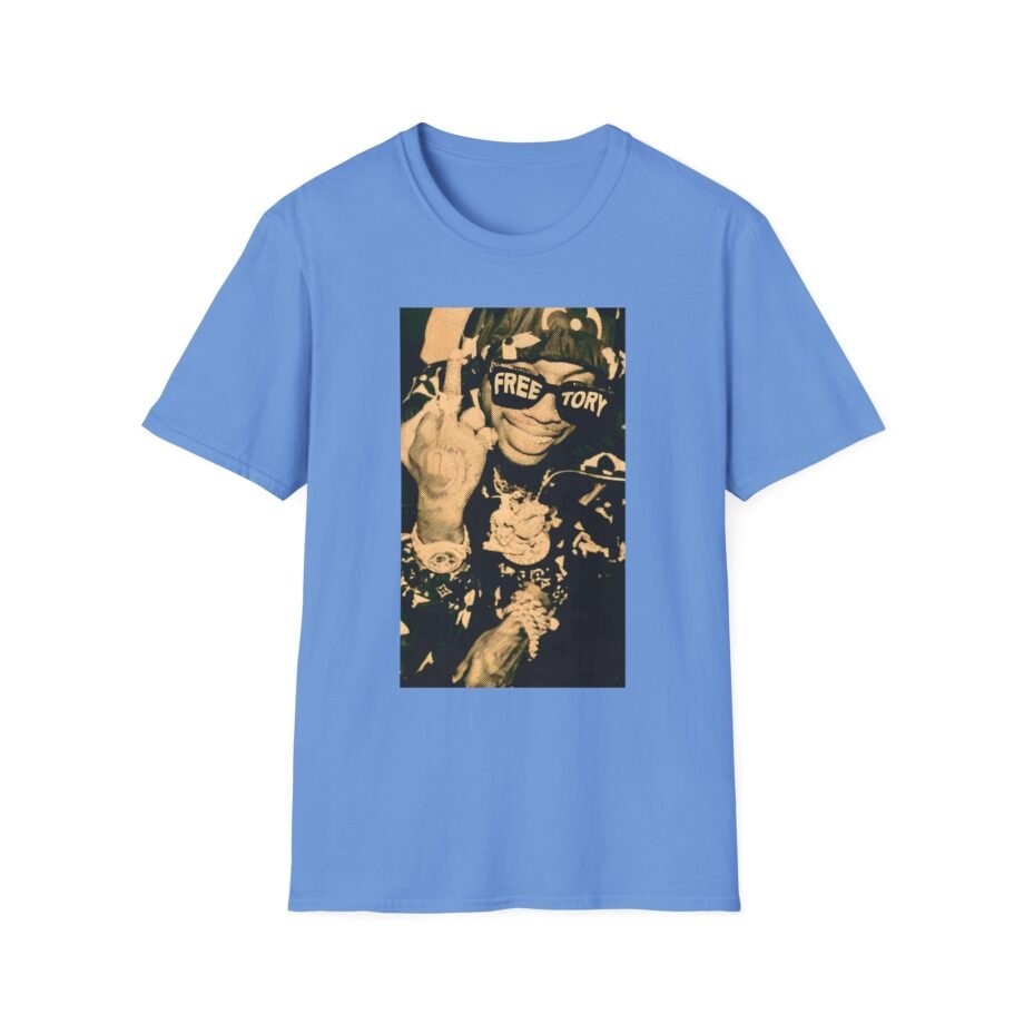 Tory Lanez Free Tory Unisex Softstyle T-Shirt