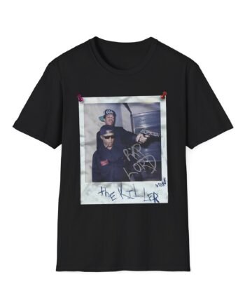 Three 6 Mafia the Killer Unisex Softstyle T-Shirt
