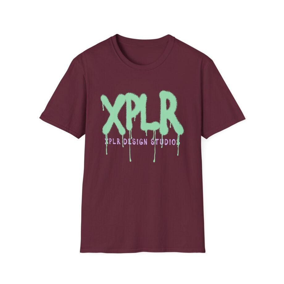 XPLR Graffiti V.2 Unisex Softstyle T-Shirt