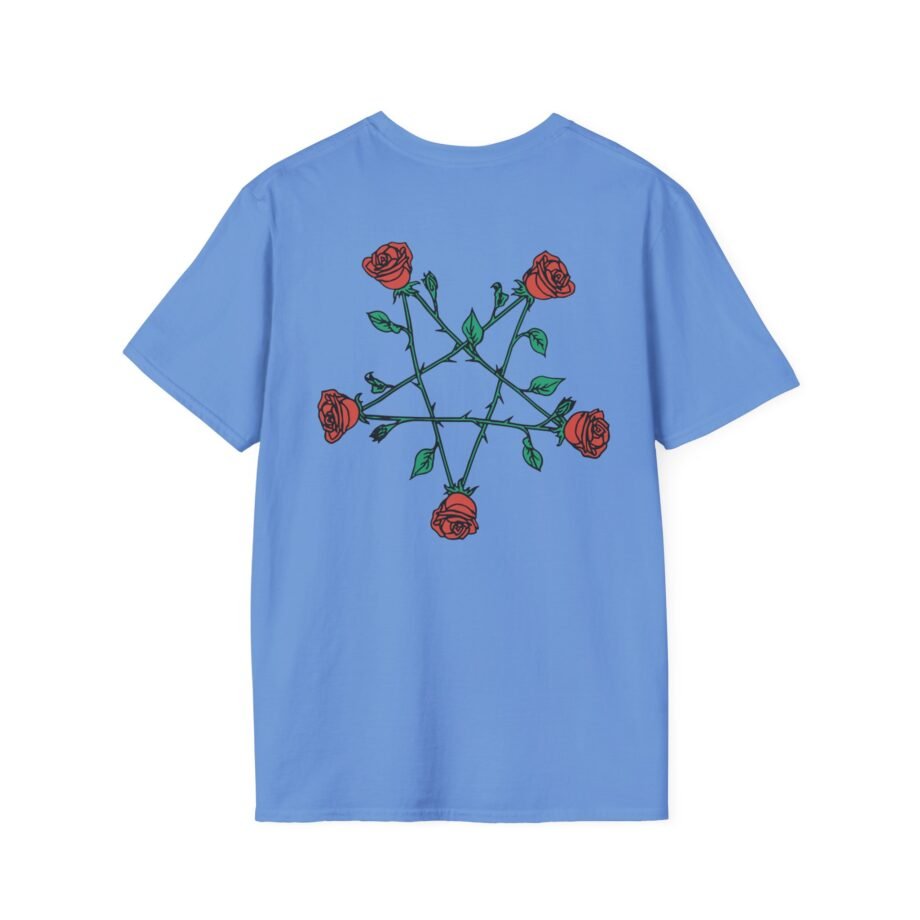 XPLR Rose Unisex Softstyle T-Shirt