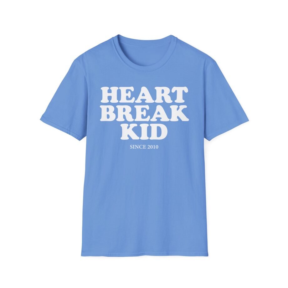 The Vaccines Heart Break Kid Unisex Softstyle T-Shirt