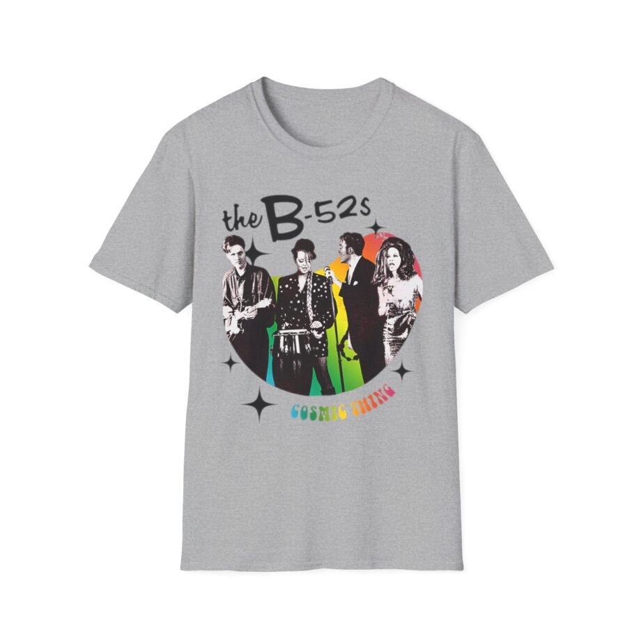 The B 52s Cosmic Thing Unisex Softstyle T-Shirt