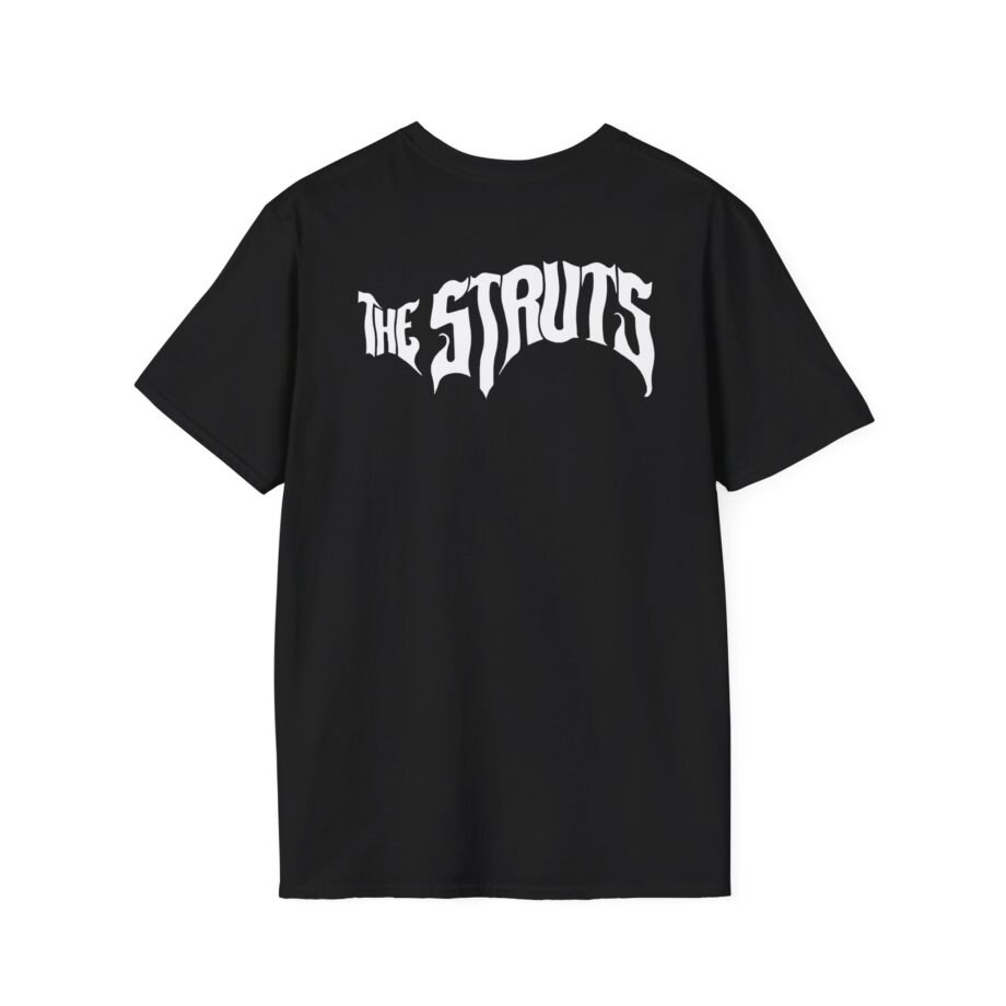 The Struts Who the Fuck is Luke Spiller Unisex Softstyle T-Shirt