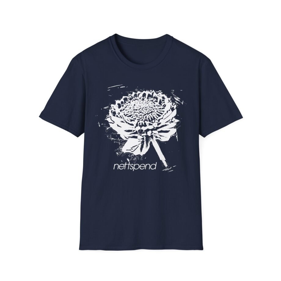 Nettspend Flower Unisex Softstyle T-Shirt