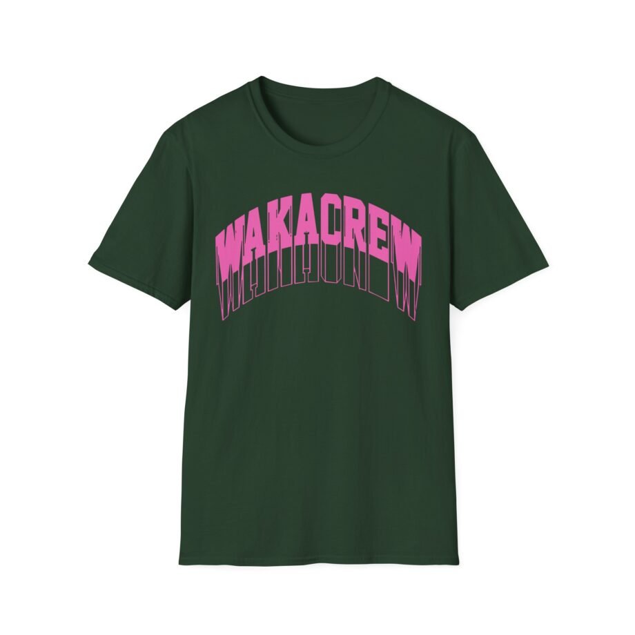 Waka Crew Unisex Softstyle T-Shirt