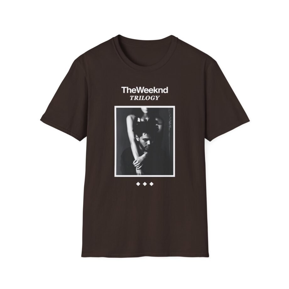 The Weeknd Trilogy Unisex Softstyle T-Shirt