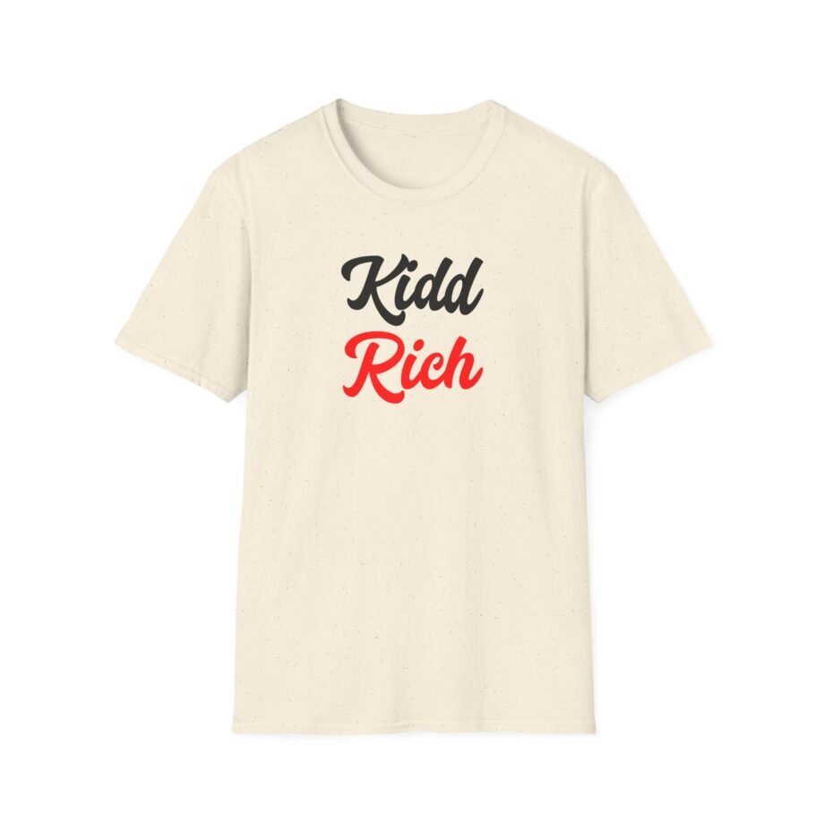 Rich Kidd Unisex Softstyle T-Shirt