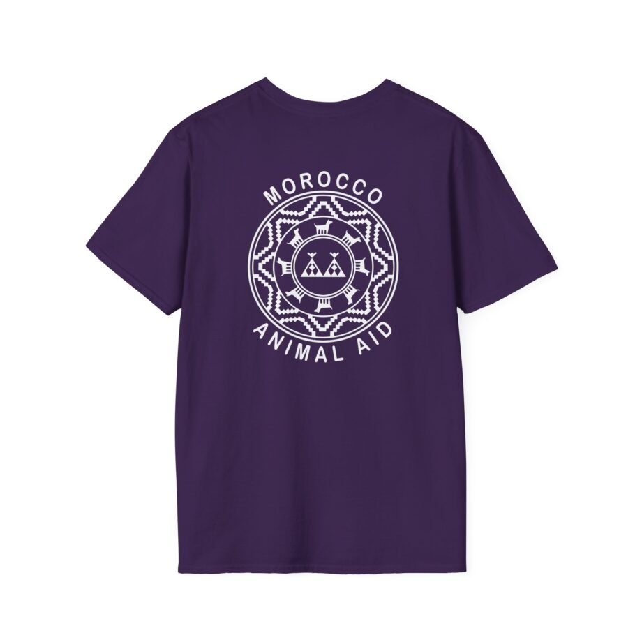 Kinging It Morocco Animal Aid Unisex Softstyle T-Shirt