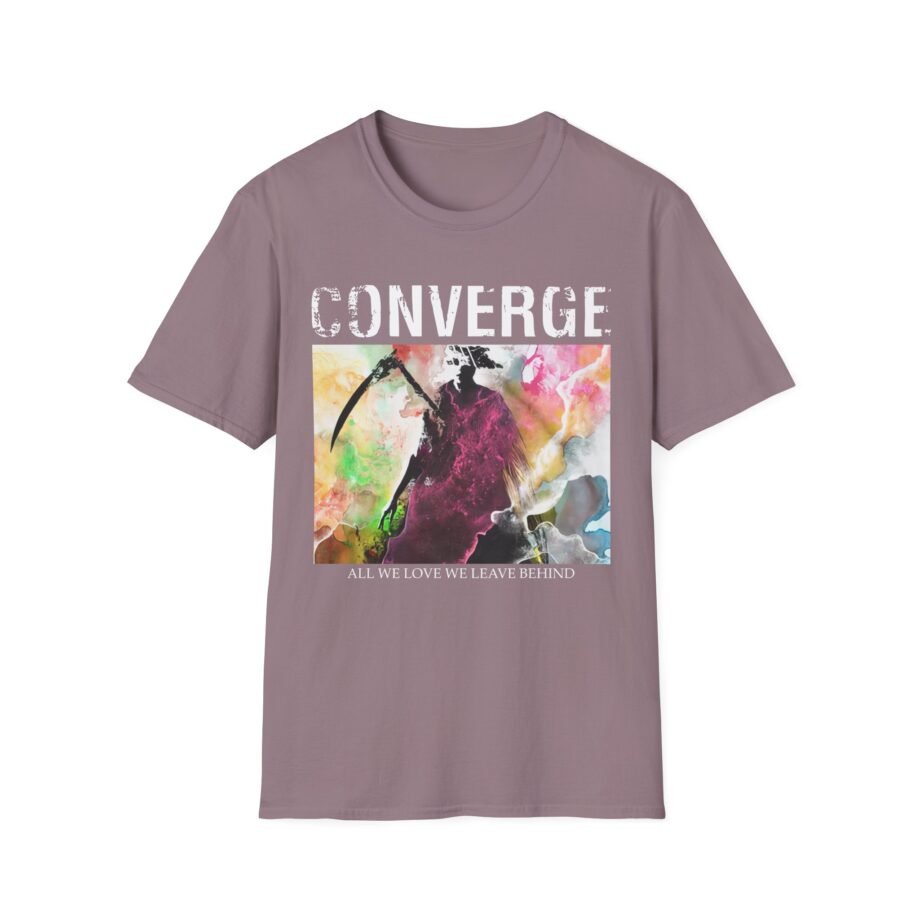 Converge Sadness Comes Home Unisex Softstyle T-Shirt