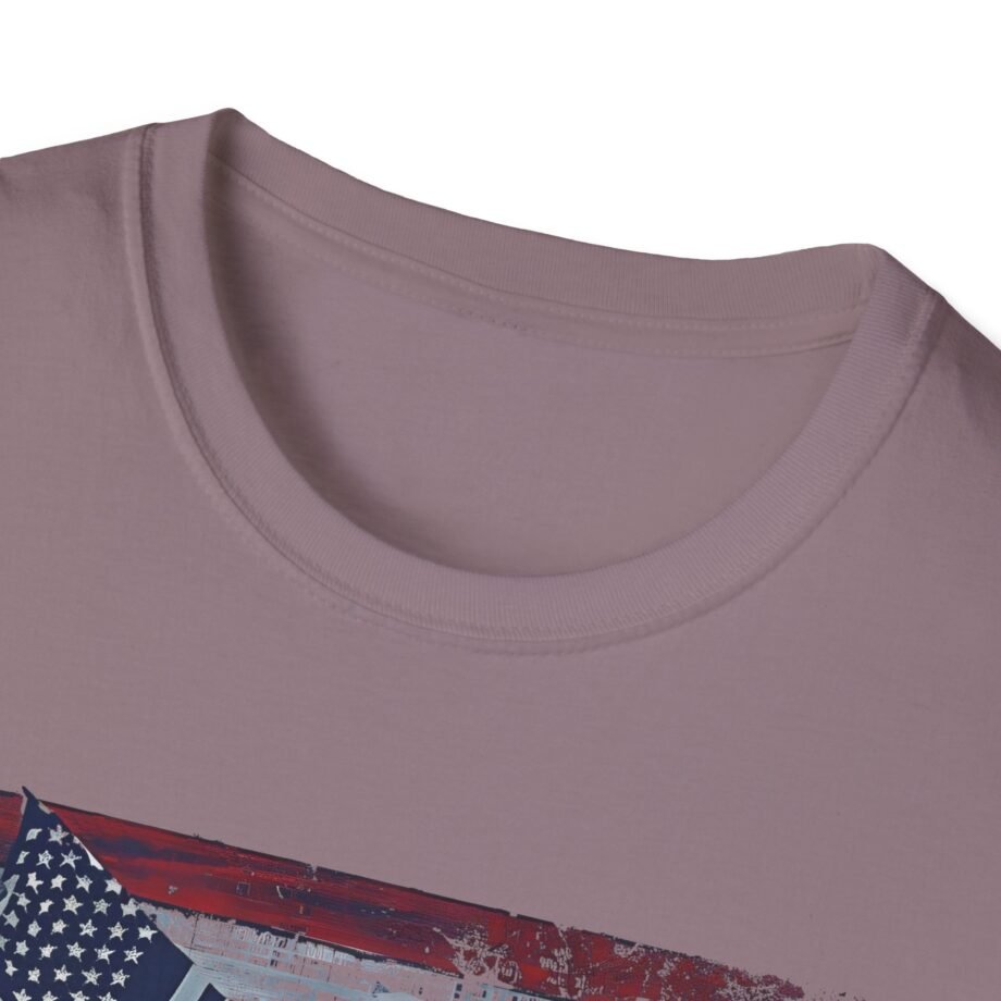 Bon Jovi American Flag Unisex Softstyle T-Shirt