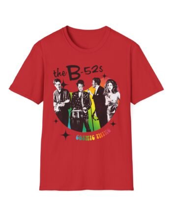 The B 52s Cosmic Thing Unisex Softstyle T-Shirt