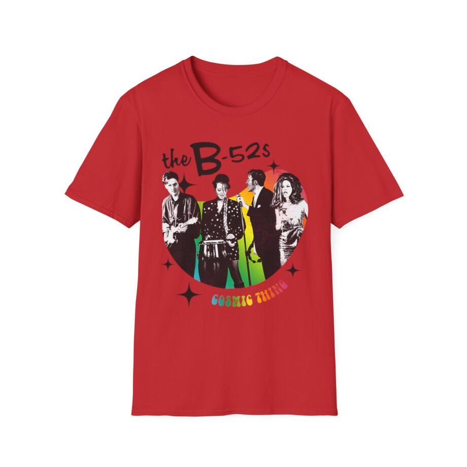 The B 52s Cosmic Thing Unisex Softstyle T-Shirt