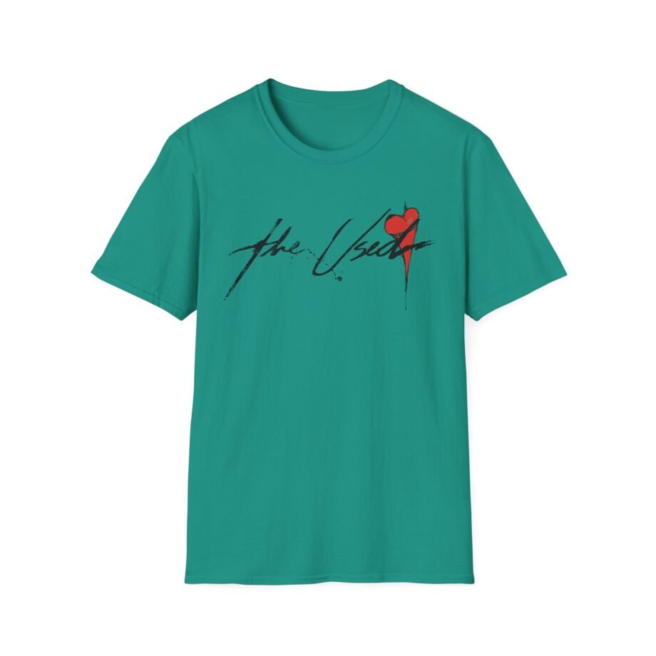The Used Heart Noose Unisex Softstyle T-Shirt