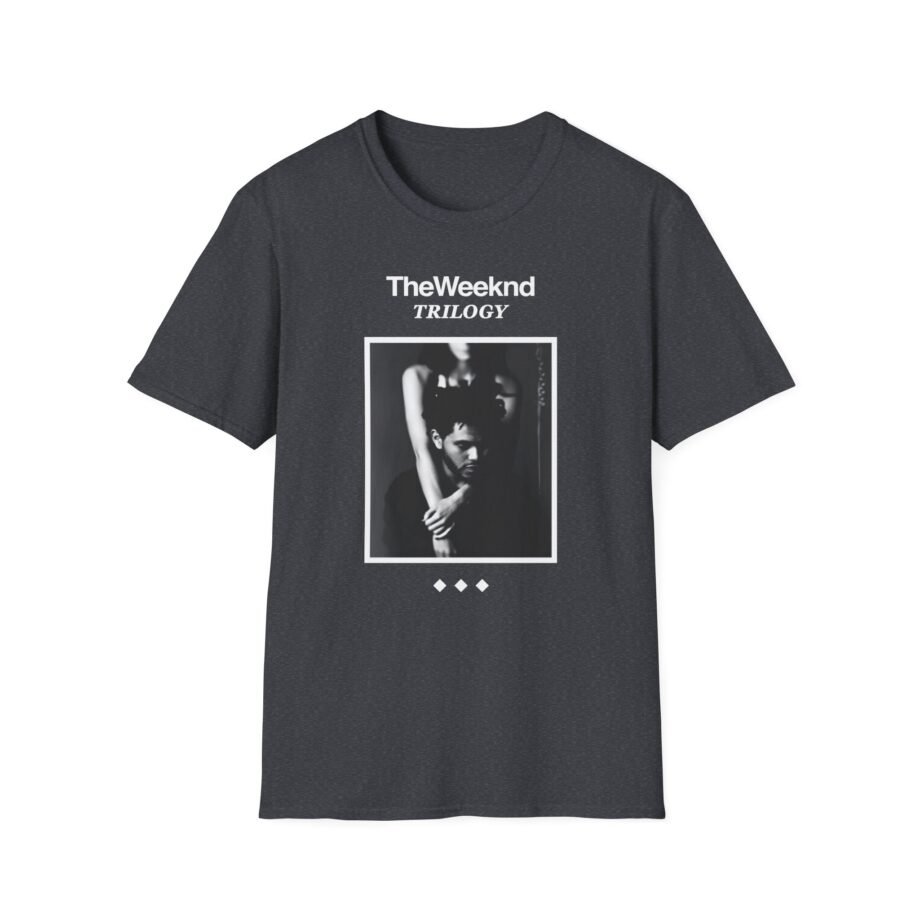 The Weeknd Trilogy Unisex Softstyle T-Shirt