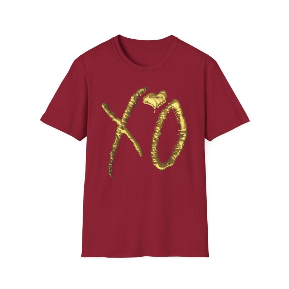 The Weeknd XO Logo Unisex Softstyle T-Shirt