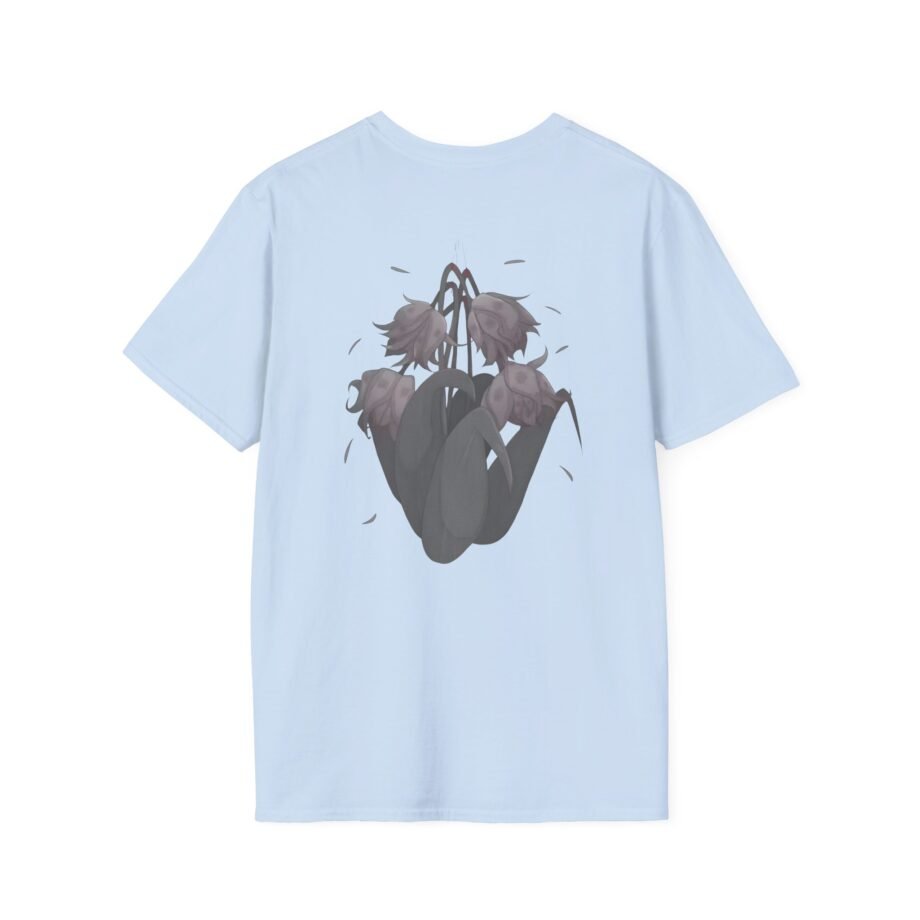 Guqqie Wilted Tulip Unisex Softstyle T-Shirt