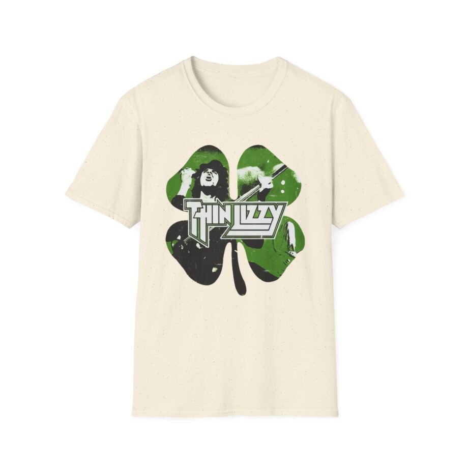 Thin Lizzy Shamrock Unisex Softstyle T-Shirt