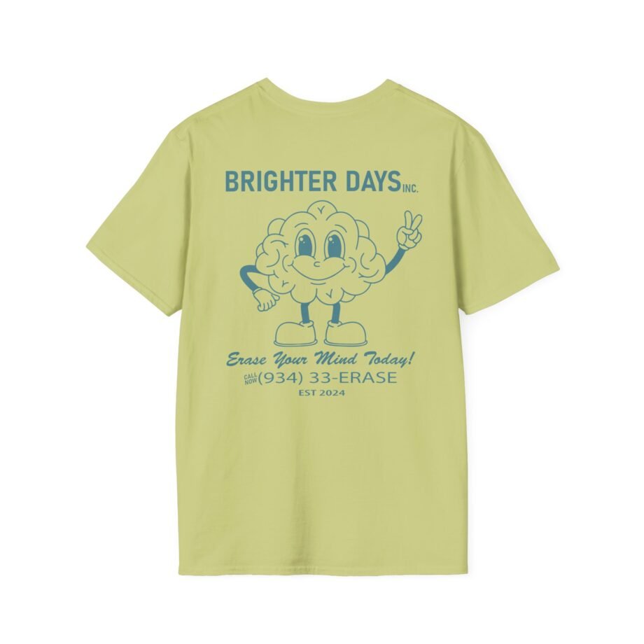 AG Erase Unisex Softstyle T-Shirt