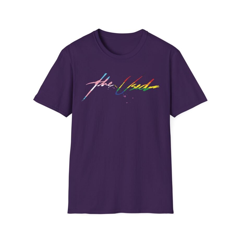 The Used to Feel Something Unisex Softstyle T-Shirt