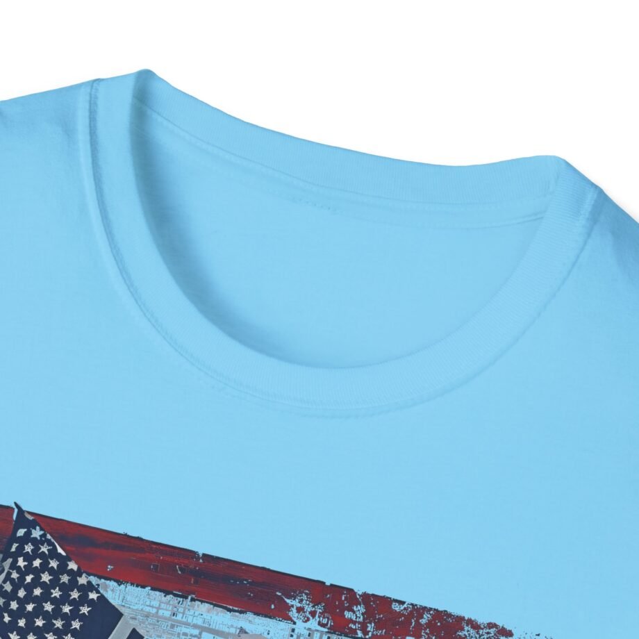 Bon Jovi American Flag Unisex Softstyle T-Shirt
