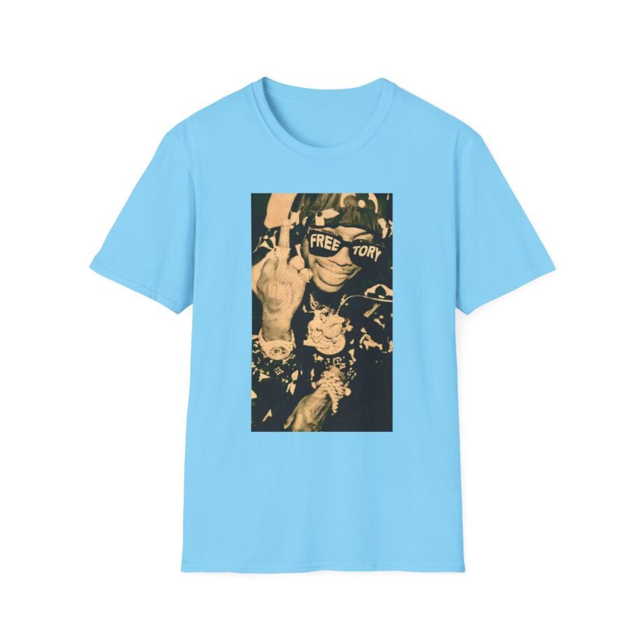 Tory Lanez Free Tory Unisex Softstyle T-Shirt