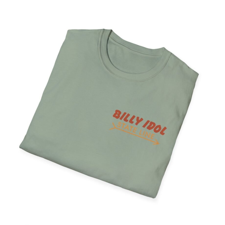 Billy Idol Hoover Dam Unisex Softstyle Shirt
