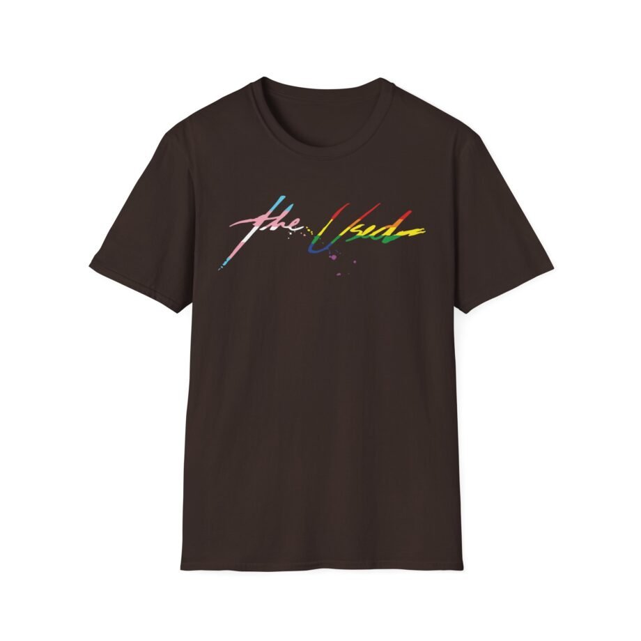 The Used to Feel Something Unisex Softstyle T-Shirt