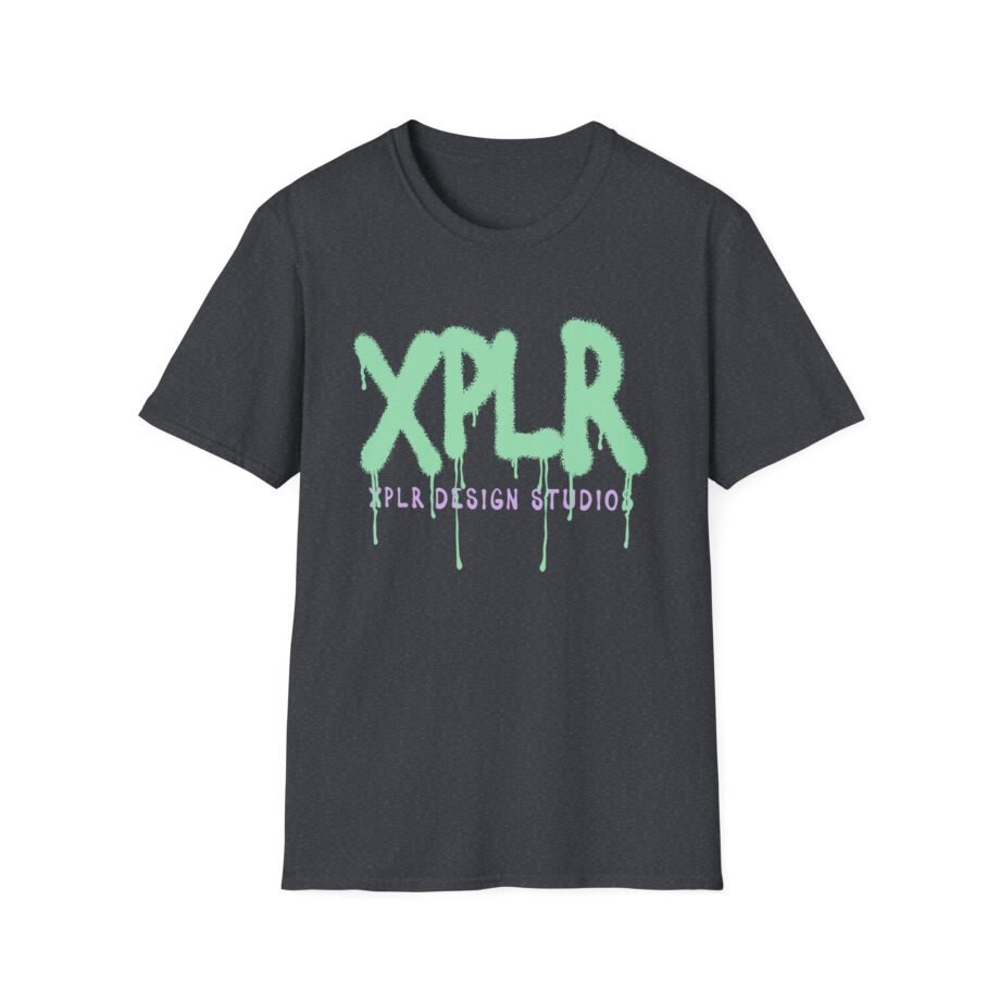 XPLR Graffiti V.2 Unisex Softstyle T-Shirt
