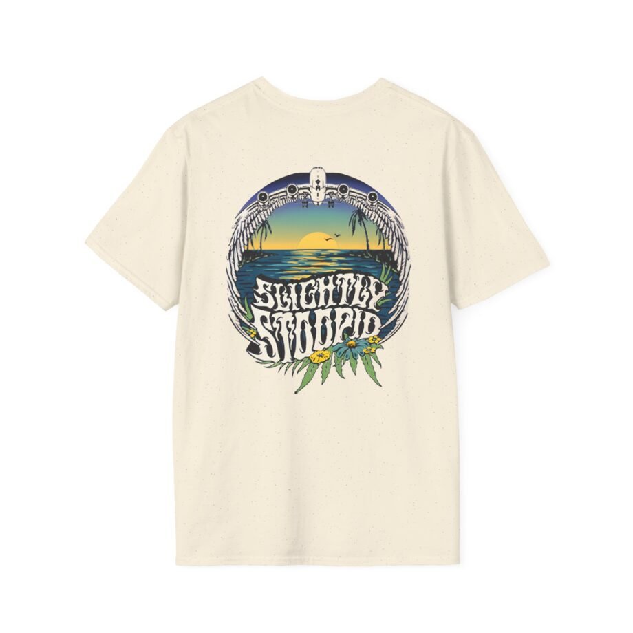 Slightly Stoopid Up on a Plane Unisex Softstyle T-Shirt
