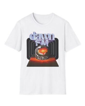 The Weeknd Dawn Fm Unisex Softstyle T-Shirt