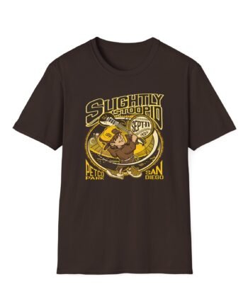 Slightly Stoopid San Diego 2021 Friar Unisex Softstyle T-Shirt