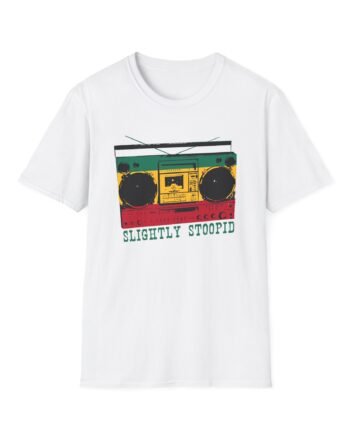 Slightly Stoopid Ghetto Blaster Raglan Unisex Softstyle T-Shirt