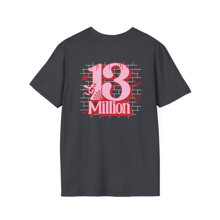 XPLR Sam and Colby 13 Million Unisex Softstyle T-Shirt