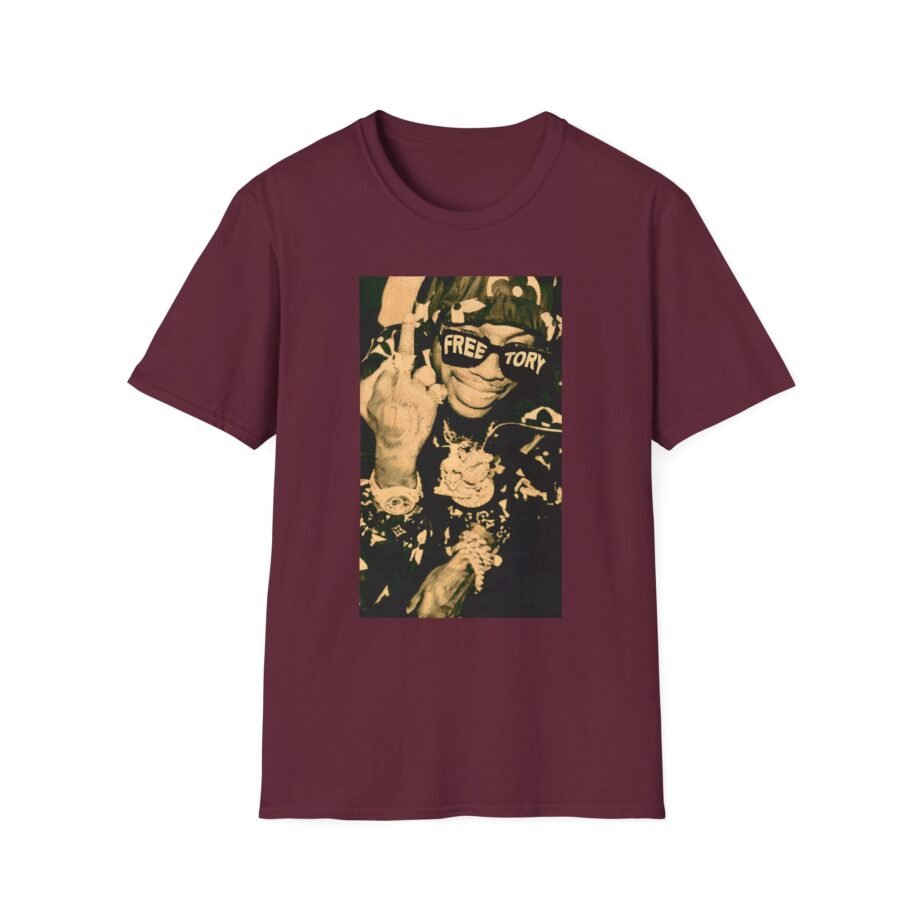 Tory Lanez Free Tory Unisex Softstyle T-Shirt