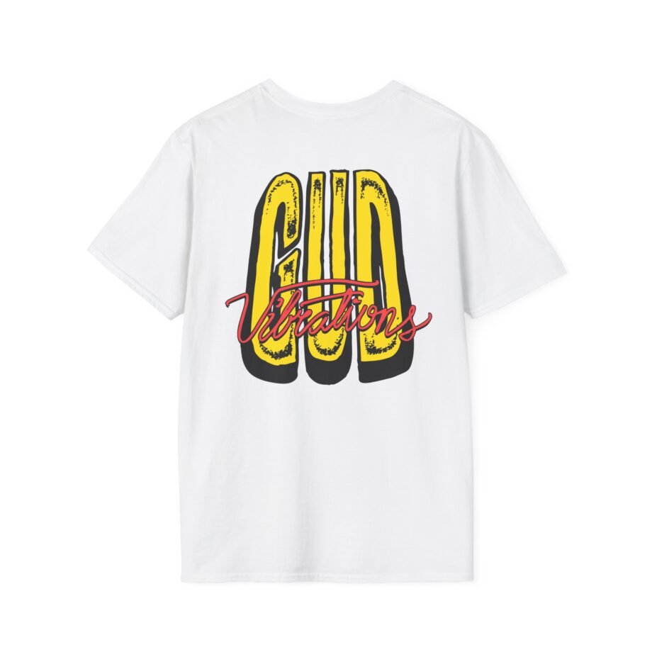 Slander Gud Vibrations Graffiti Unisex Softstyle T-Shirt