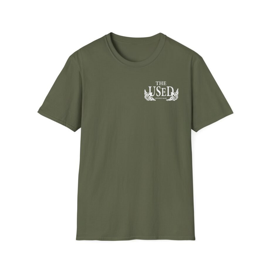 The Used Unisex Softstyle T-Shirt