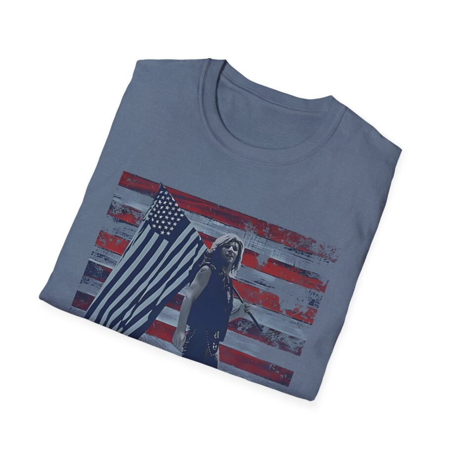 Bon Jovi American Flag Unisex Softstyle T-Shirt