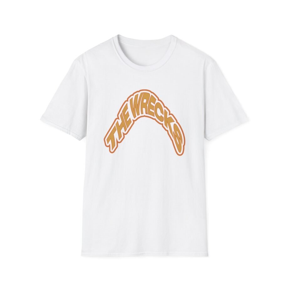 The Wrecks Unisex Softstyle T-Shirt