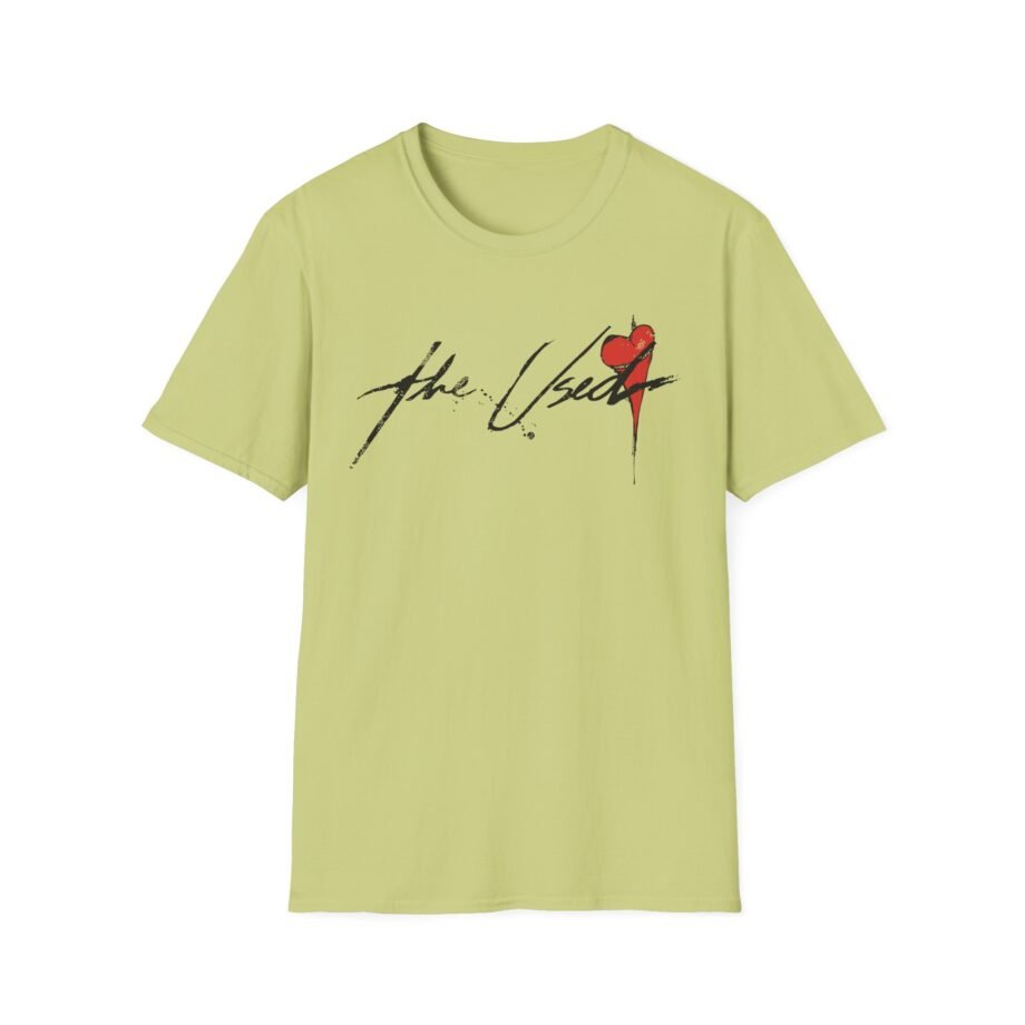 The Used Heart Noose Unisex Softstyle T-Shirt