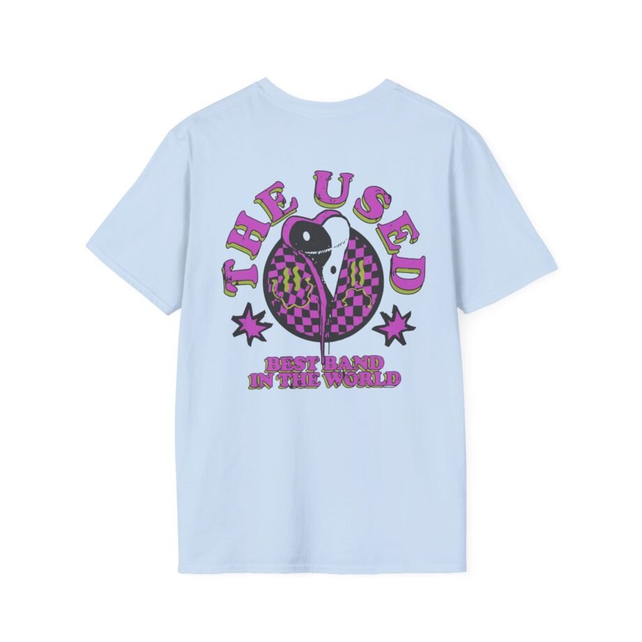 The Used Yin Yang Unisex Softstyle T-Shirt