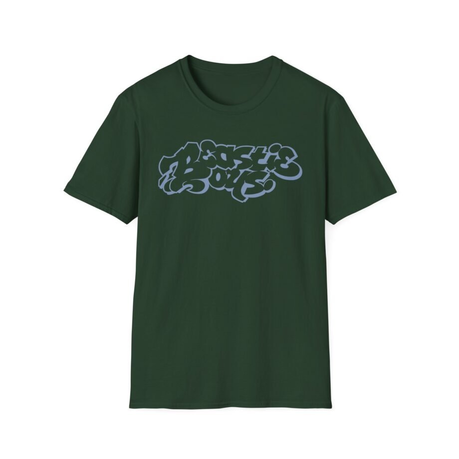 The Beastie Graffiti Logo Unisex Softstyle T-Shirt