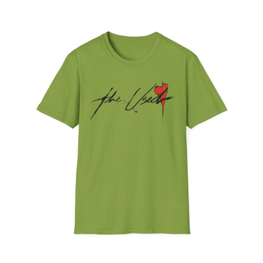 The Used Heart Noose Unisex Softstyle T-Shirt
