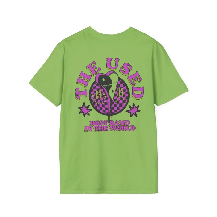 The Used Yin Yang Unisex Softstyle T-Shirt
