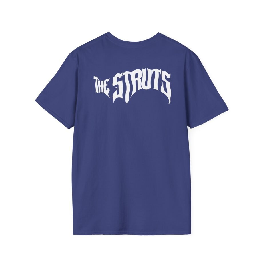 The Struts Who the Fuck is Luke Spiller Unisex Softstyle T-Shirt