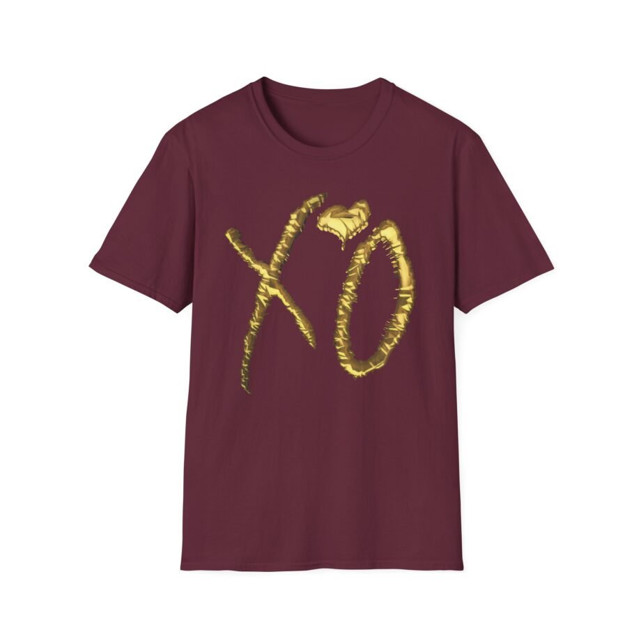 The Weeknd XO Logo Unisex Softstyle T-Shirt